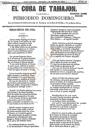 La prensa durante la invasion francesa