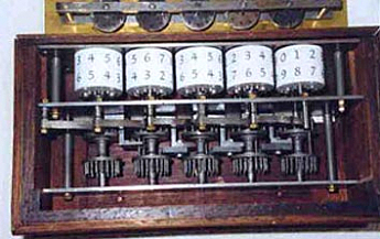 La computadora en 1,642 por Blaise Pascal.