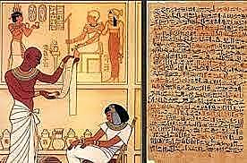 Hipnoterapia. Egipto 1.500 a.C