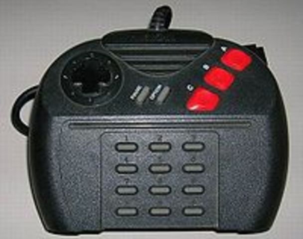 1986 El Atari Jaguar.
