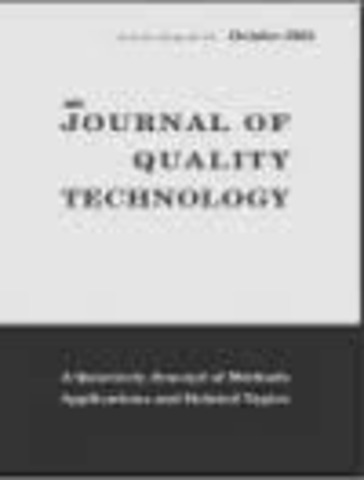Journal Quality Technology