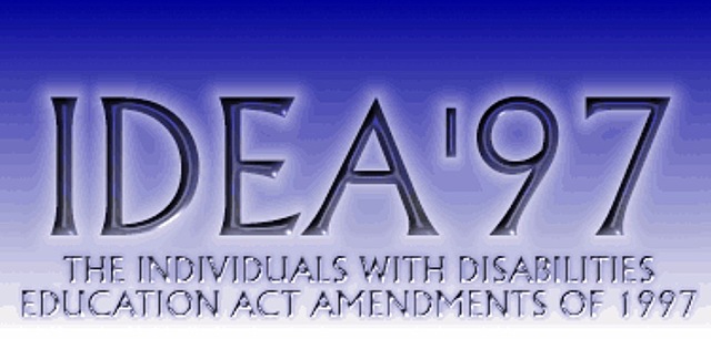 IDEA amendment