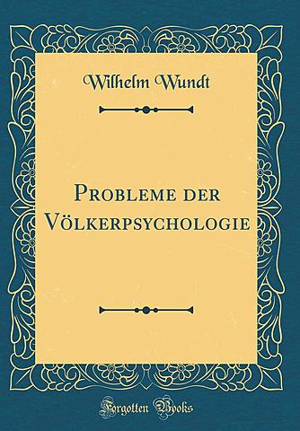 Völkerpsychologie 1900-1920