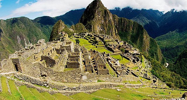 Carta de Machu Picchu
