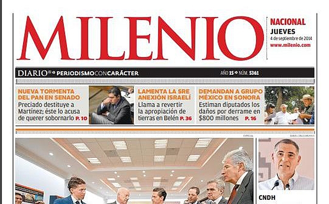INICIO DE LA REVISTA MILENIO