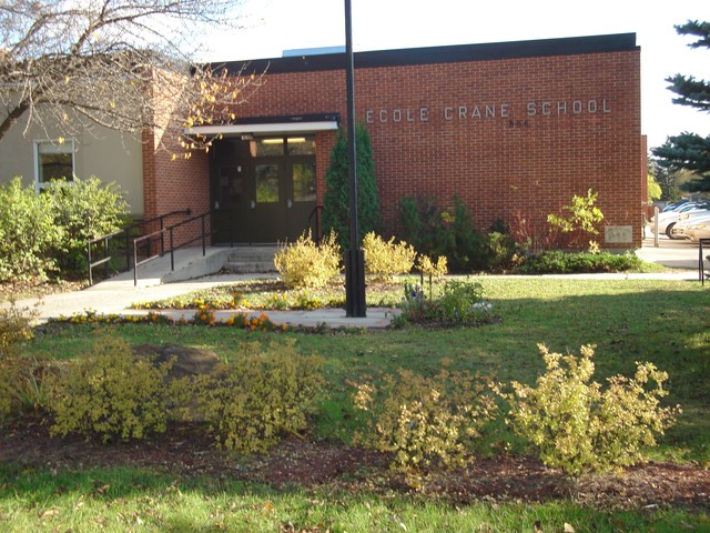 Moved houses, and transferred schools.