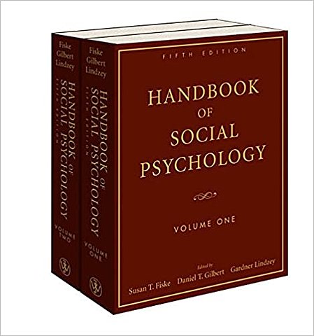 "Handbook of Social Psychology"/ El Manual de la Psicología Social