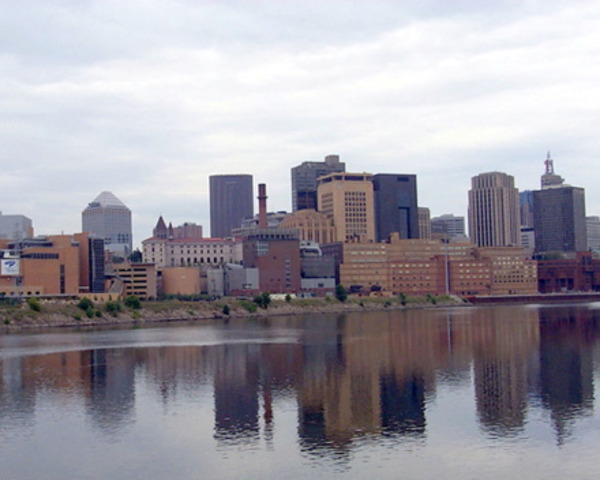 Went to the US for the very first time. (Minnesota)