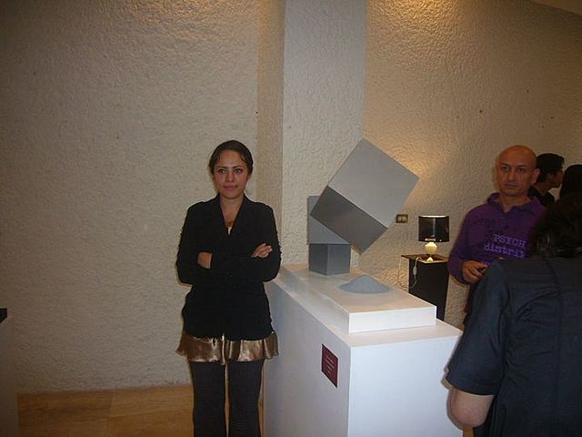 Graduación de mi carrera de Artes Plásticas