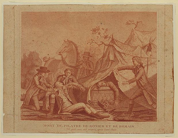 Primer accidente aéreo