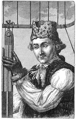 El primer medico en volar