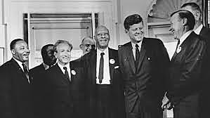 John F. Kennedy wins presidential election