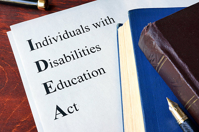 Individuals with Disabilities Education Act (IDEA) (Public Law) (105-17)