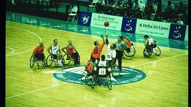 juegos paralimpicos Atlanta