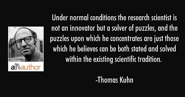 Thomas Samuel Kuhn (18 July 1922 - 17 June 1996) Evolutionary Philosophy of Science