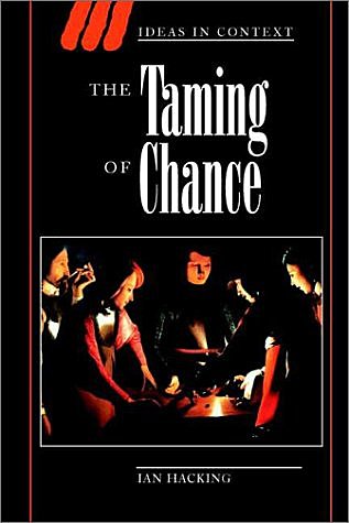 *Key Event* Publishes "The Taming of Chance"