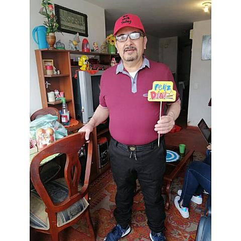 Nacimiento de mi padre