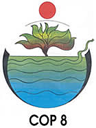 La COP 8 Nueva Delhi India