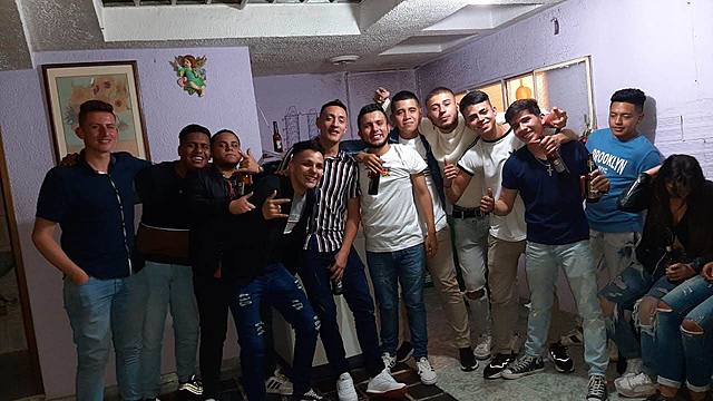 compañeros del colegio