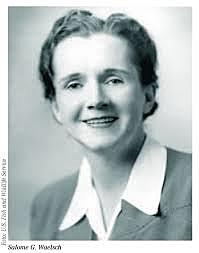 Salomé Gluecksohn-Schoenheime