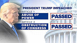 US House of Representatives moves to try to impeach Trump