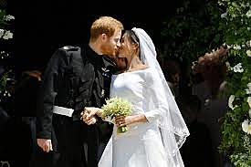 Prince Harry and Meghan Markle get married