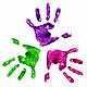 Handprints