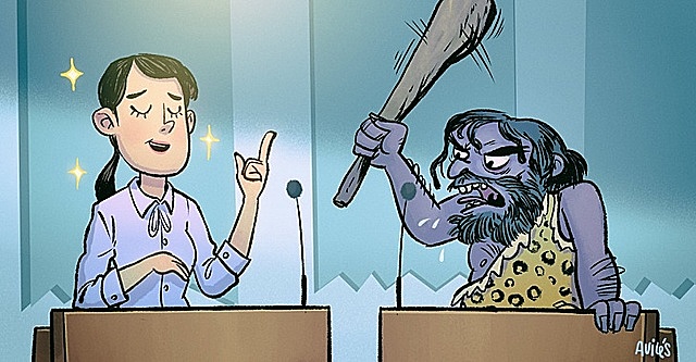 Debatir y contra argumentar