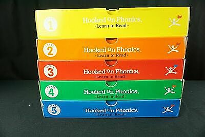 Started using hooked on phonics