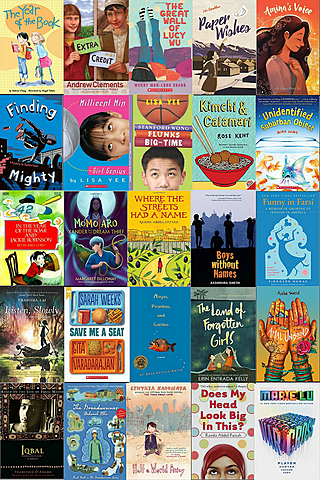 Started reading chapter books at my new school