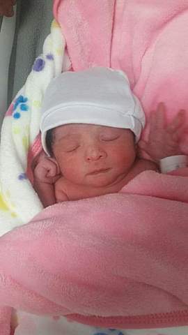 nacimiento de mi segunda sobrina