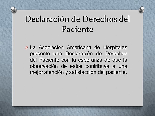 Creación del Código Internacional de la Asociación Americana de Hospitales