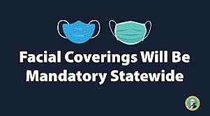 Start of Covid 19 HEALS Act passes statewide mandate