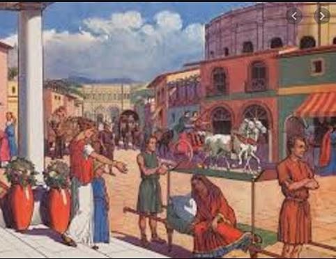 Edad Antigua de Roma