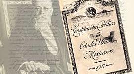 Timeline: Constitución política de los Estados Unidos Mexicanos