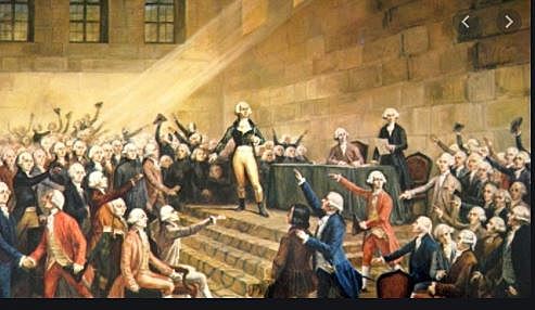 La Ley Le Chapelier (Francia)