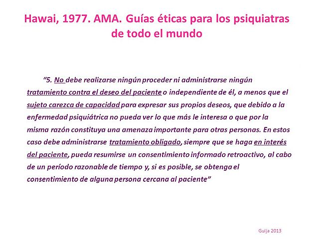 Creación del Código Internacional de Hawái