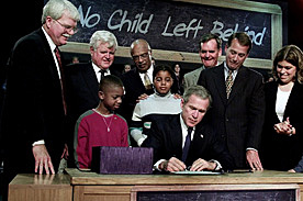 No Child Left Behind Act