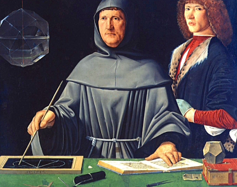 Fraile Luca Paccioli