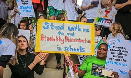 Fight for quality special education