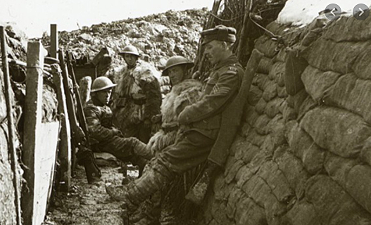 Después de la primera guerra mundial