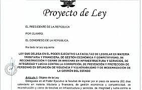 Proyecto de Ley