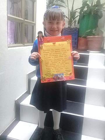 Nacimiento de Mi hermana