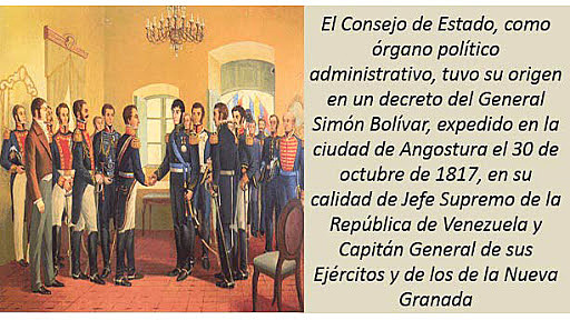 Decreto de creación del Consejo de Estado del 30 de octubre