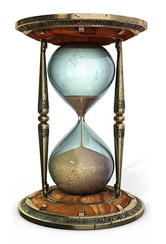 Creación del reloj de arena