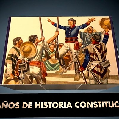 Timeline: Historia Constitucional Colombiana - Guerra de independencia contra España (1810-1819)
