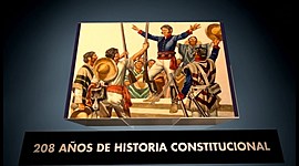 Timeline: Historia Constitucional Colombiana - Guerra de independencia contra España (1810-1819)