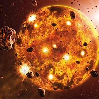 Timeline: Geokronoloogiline skaala Heli A