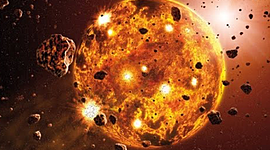 Timeline: Geokronoloogiline skaala Heli A