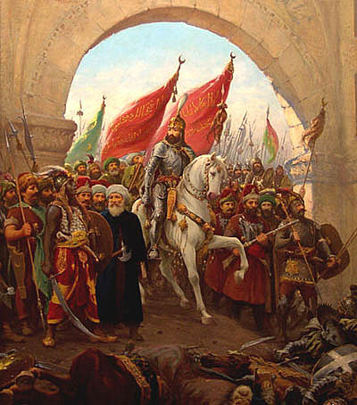 Konstantinopels fald